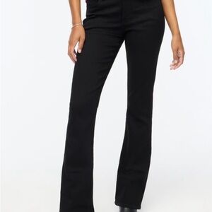 J. Crew Factory Black Flare Jeans